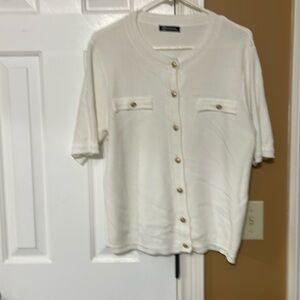 Pretty Garden sweater medium